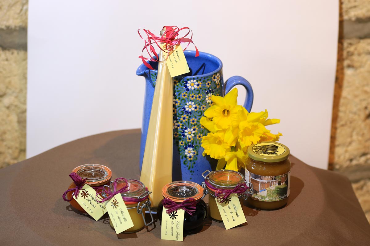 Conserves fait maison fait à l'ancienne aux agents de conservations naturelles