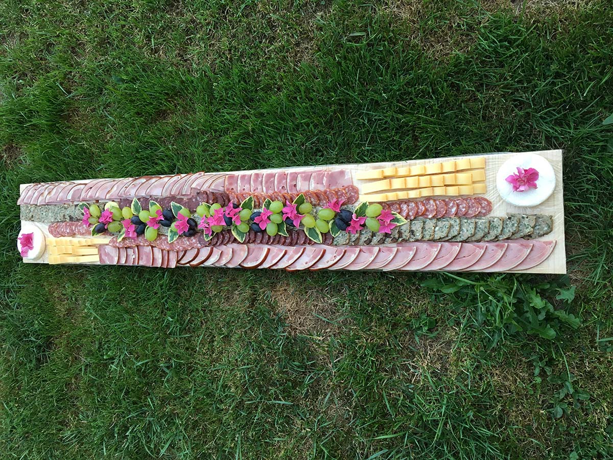 Plateau apéro, charcuterie, fromage